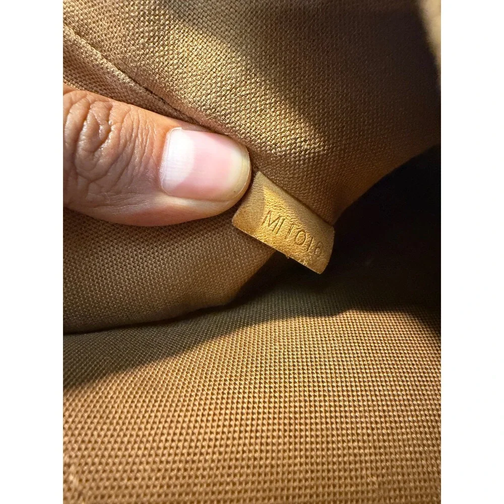 Louis Vuitton Bosphore Messenger PM Monogram Canvas Crossbody Bag Brown MI1016